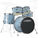 YAMAHA / RDP0F5 GPUグロスパールブルー ライディーン ドラム シェルセット 20BD【お取り寄せ商品】【PNG】