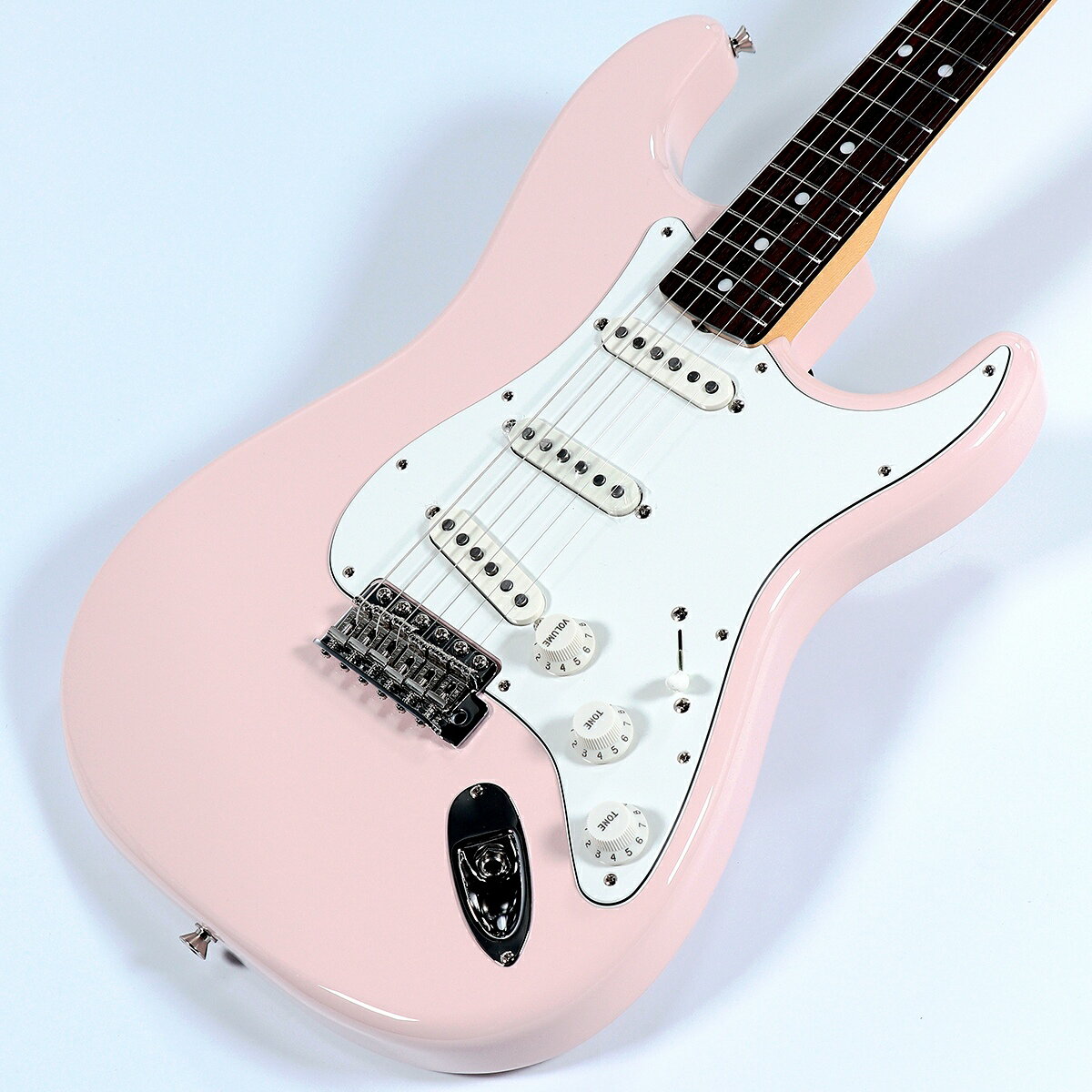 《WEBSHOPクリアランスセール》Fender / FSR Collection 2024 Traditional Late 60s Stratocaster Rosewood Fingerboard Shell Pink フェンダー [イシバシ楽器限定モデル]【PNG】