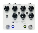 JHS Pedals / Double Barrel V4 ジェイエイチエスペダル オーバードライブ【PNG】