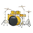 YAMAHA / RDP2F5STD YLメローイエロー ライディーン ドラムセット ジルジャンシンバル付きフルセット 22BD スタンダードサイズ【お取り寄せ商品】【PNG】