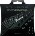 《WEBSHOPクリアランスセール》Ibanez / IEGS8 Super Light Gauge 8 Strings エレクトリックギター弦 8弦 .009...