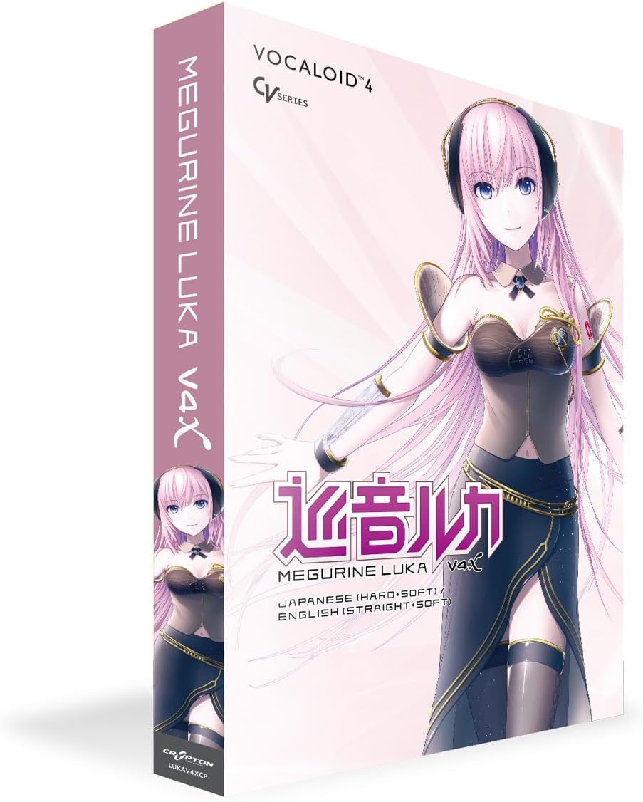 CRYPTON クリプトン・フューチャー・メディア / 巡音ルカ V4X PACK【PNG】のサムネイル