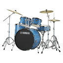 YAMAHA / RDP2F5STD SKBスカイブルー ライディーン ドラムセット ジルジャンシンバル付きフルセット 22BD スタンダードサイズ【お取り寄せ商品】【PNG】