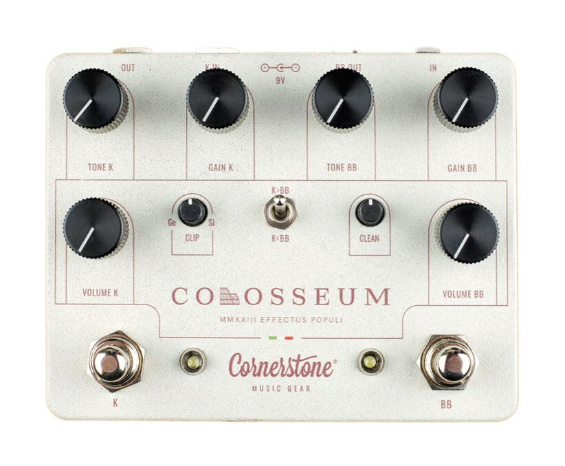 《アンプ・エフェクターセール品》Cornerstone / Colosseum オーバードライブ【PNG】