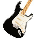 Fender / Player II Stratocaster Maple Fingerboard Black フェンダー《FENDER充電式チューナープレゼン...