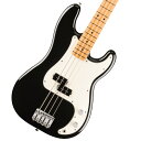 《WEBSHOPクリアランスセール》Fender / Player II Precision Bass Maple Fingerboard Black フェンダ...