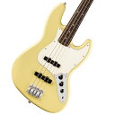 Fender / Player II Jazz Bass Rosewood Fingerboard Hialeah Yellow フェンダー《FENDER充電式...