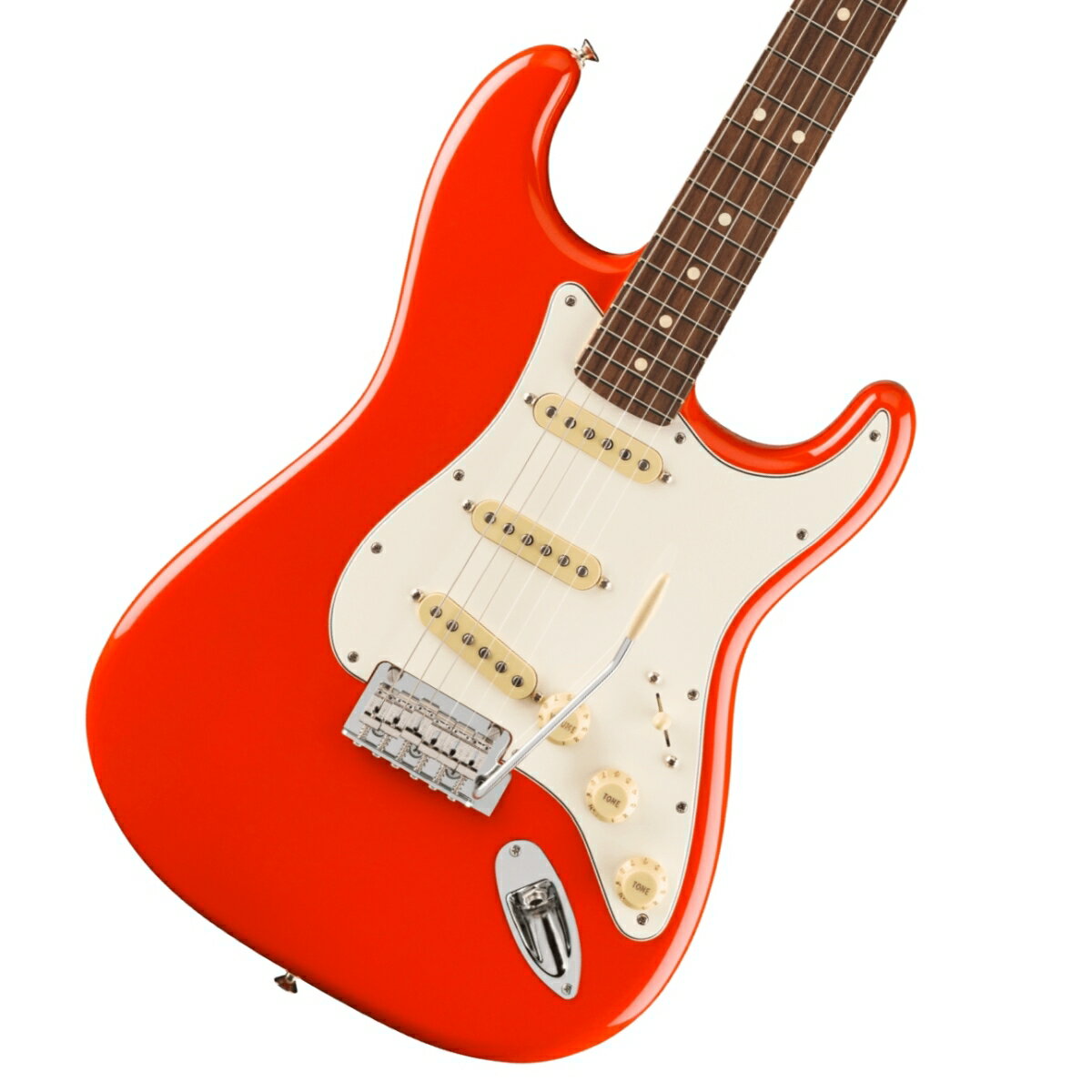 《WEBSHOPクリアランスセール》Fender / Player II Stratocaster Rosewood Fingerboard Coral Red フェンダー《FENDER充電式チューナープレゼント!》【PNG】