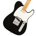 Fender / Player II Telecaster Maple Fingerboard Black フェンダー《純正マルチツールプレゼント!》【YRK】