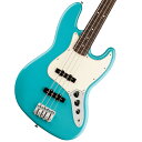 Fender / Player II Jazz Bass Rosewood Fingerboard Aquatone Blue フェンダー《FENDER充電式チ...