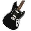 Fender / Player II Mustang Rosewood Fingerboard Black フェンダー エレキギター《FENDER充電式チューナ...