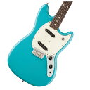 《WEBSHOPクリアランスセール》Fender / Player II Mustang Rosewood Fingerboard Aquatone Blue ...