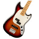《WEBSHOPクリアランスセール》Fender / Player II Mustang Bass PJ Maple Fingerboard 3-Color S...