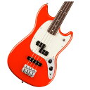 《WEBSHOPクリアランスセール》Fender / Player II Mustang Bass PJ Rosewood Fingerboard Coral ...