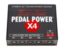 Voodoo Lab / Pedal Power X4 パワーサプライ【YRK】
