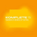 Native Instruments / Komplete 15 Select Electronic【メール納品 代引不可】【PNG】