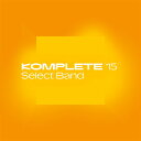 Native Instruments / Komplete 15 Select Band【メール納品 代引不可】【PNG】