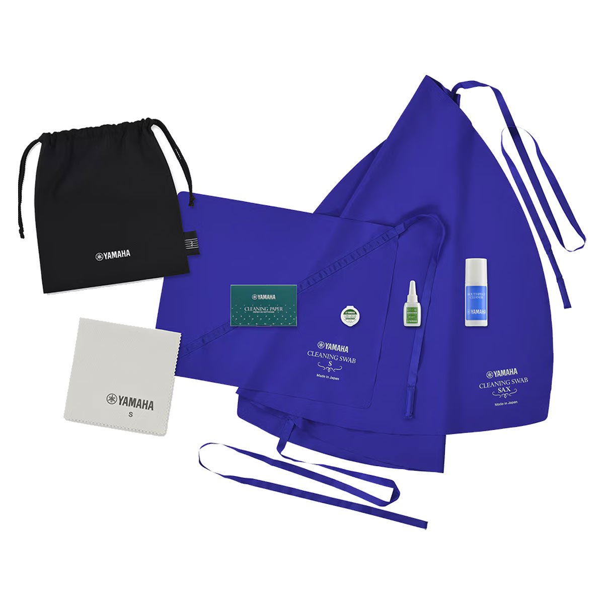 YAMAHA / ヤマハ 管楽器 お手入れセット サキソフォン用 KOSSAX6