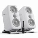 IK Multimedia / iLoud MTM MkII White Pair パワード・モニタースピーカー【お取り寄せ商品】【PNG】