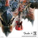 Fender / Monster Hunter Rathalos Telecaster Rosewood Fingerboard Rathalos Red フェ...