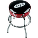 《WEBSHOPクリアランスセール》EVH / EVH Logo Barstool with Striped Trim 24 inch イーブイエイチ バー・ス...