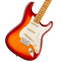 Fender / Player II Stratocaster Maple Fingerboard Aged Cherry Burst Chambered As...