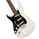 Fender / Player II Stratocaster Left-Handed Rosewood Fingerboard Polar White フェン...