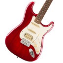 Fender / Player II Stratocaster HSS Rosewood Fingerboard Transparent Cherry Burs...