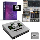 Universal Audio ユニバーサルオーディオ / Apollo Twin X QUAD | Gen 2 Studio+ Edition UADプロセッ...