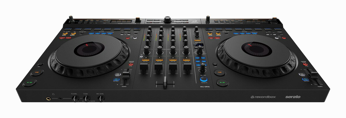AlphaTheta / DDJ-GRV6 4ch�ѥե����ޥ� DJ����ȥ����顼��PNG��
