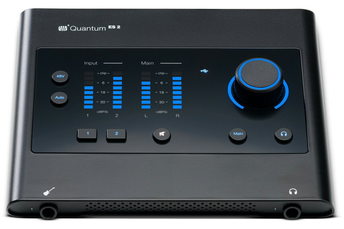 PreSonus プレソナス / Quantum ES 2 USB-C オーディオインターフェイス【PNG】