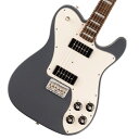 Fender / Chris Shiflett Cleaver Telecaster Deluxe Rosewood Fingerboard Charcoal ...