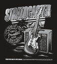 《WEBSHOPクリアランスセール》Fender / Clothing and Collectibles Series Stratocaster 70th Anniversary Tee Black L Size【PNG】(2)