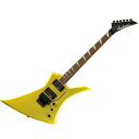《WEBSHOPクリアランスセール》Jackson / X Series Kelly KEX Laurel Fingerboard Lime Green Metallic ジャクソン【PNG】