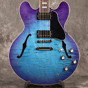 《WEBSHOPクリアランスセール》Gibson USA / Exclusive ES-335 Figured Blueberry Burst ギブソン ES3...