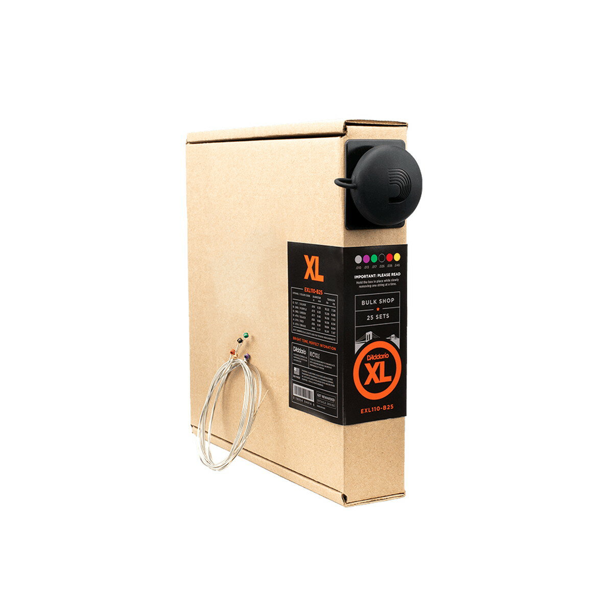 D'Addario / EXL110-B25 XL Nickel Wound Regular Light 10-46 쥭 25å Х륯Źʡ