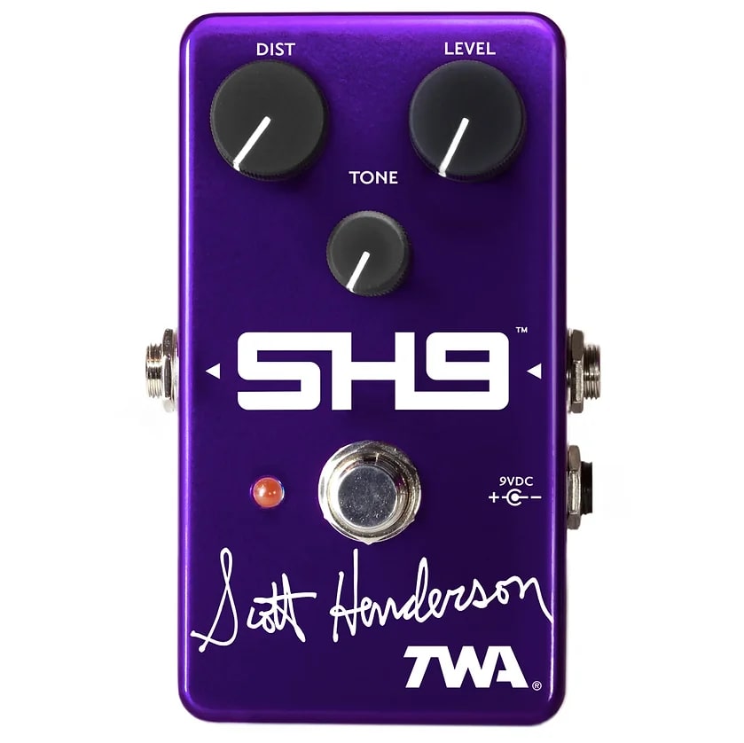 《アンプ・エフェクターセール品》TWA (Totally Wycked Audio) / SH9-S Scott Henderson Signature Distortion スコット・ヘンダーソン オーバードライブ【PNG】