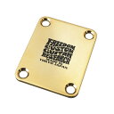 《WEBSHOPクリアランスセール》Freedom Custom Guitar Research / SP-JP-02 Tone Shift Plate Gold 2mm ネックプレート フリーダム F.C.G.R 【正規代理店製品】【PNG】