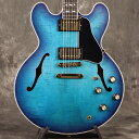 《WEBSHOPクリアランスセール》Gibson USA / ES Supreme Blueberry Burst ES-335 【実物画像/未展示品】[3.8...