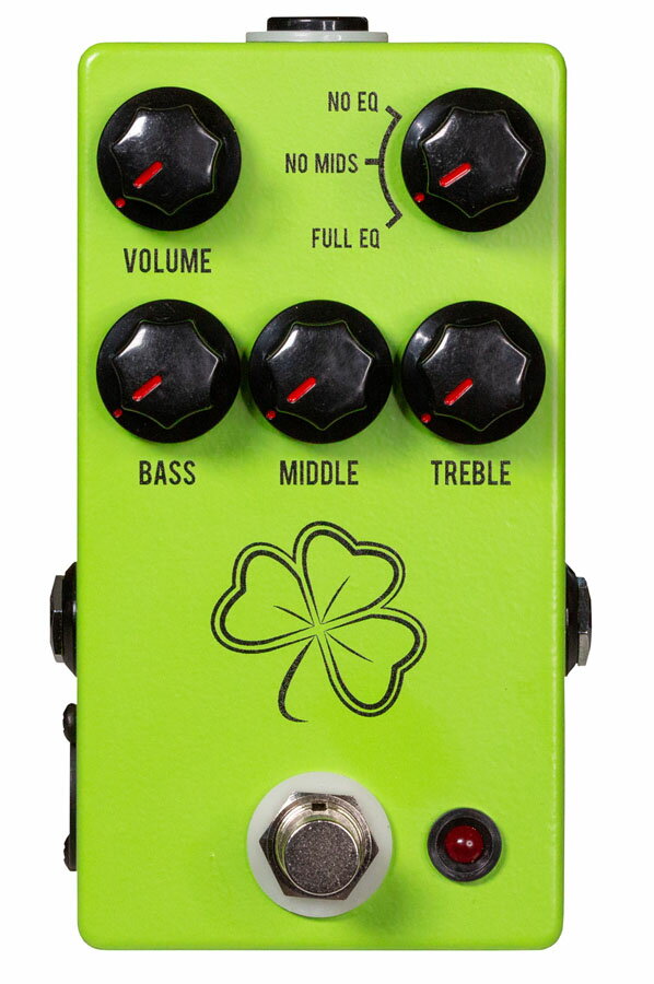乐天商城 - JHS Pedals / The Clover プリアンプ ジェイエイチエスペダル【国内正規品】