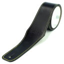 Providence / Soft Leather Strrap PLS505 BK Black / Yellow Stitch プロヴィデンス 日本製 ストラップ ステッチ黄 【正規代理店製品】