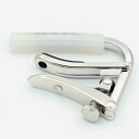 《WEBSHOPクリアランスセール》Shubb / Standard Capo Series C1/C Polished Nickel Clear Sleeve...