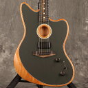 《WEBSHOPクリアランスセール》Fender / American Acoustasonic Jazzmaster Tungsten フェンダー ジャズマス...