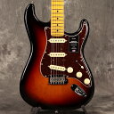 Fender/ American Professional II Stratocaster Maple Fingerboard 3-Color Sunburst...