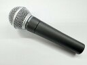 SHURE / SM58-LCE ダイナミックマイク 【超定番】【国内正規品2年保証】【デモ使用品特価!】【PNG】