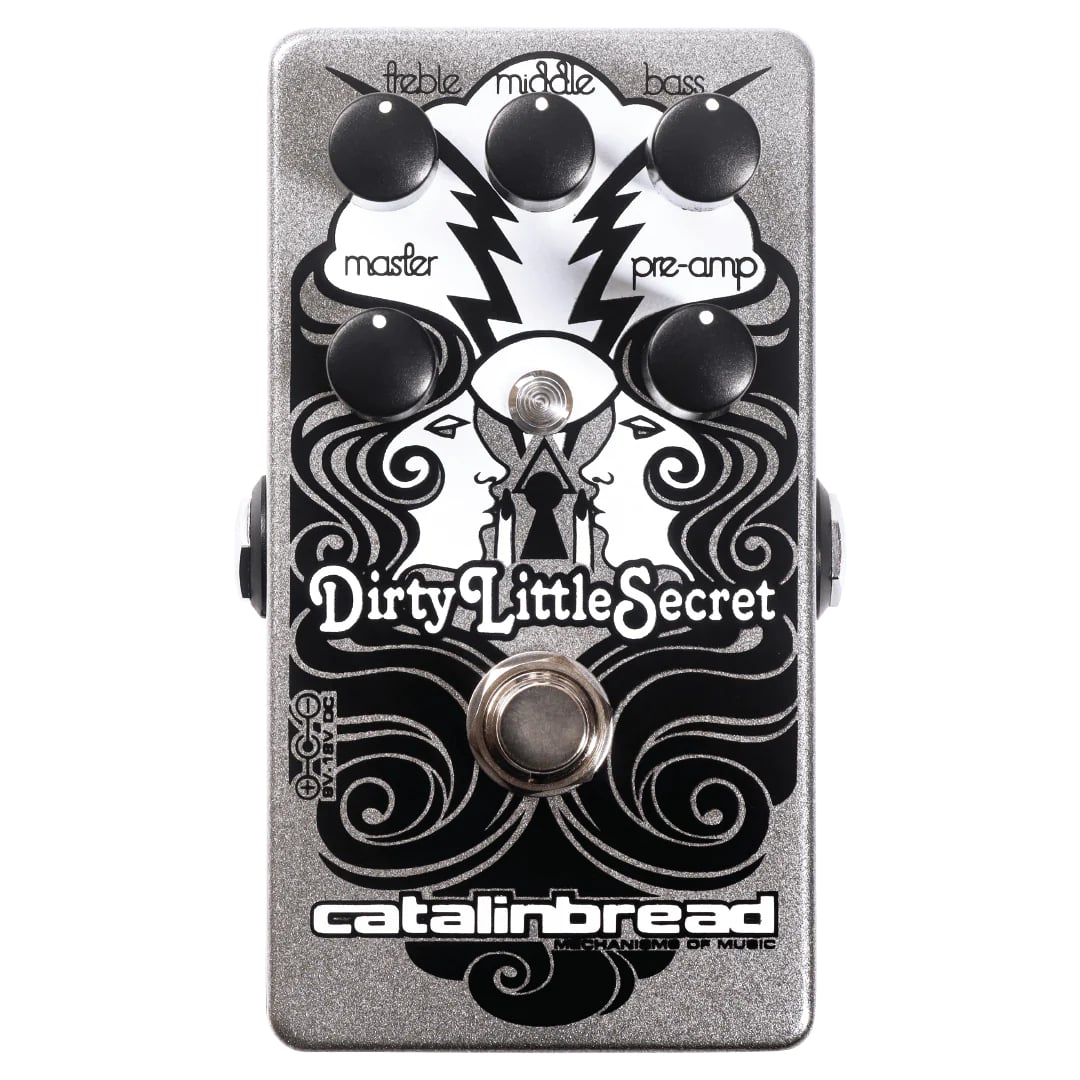《購入特典有り》Catalinbread カタリンブレッド / Dirty Little Secret Overdrive オーバードライブ 《Fenderギター/ベース用シールドケーブルプレゼント》