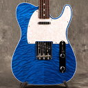 Fender / ISHIBASHI FSR MIJ Traditional 60s Custom TL Quilted Maple Ash Back Tran...