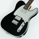 Fender / ISHIBASHI FSR Made In Japan Hybrid II Telecaster Custom HH Black w/Anod...