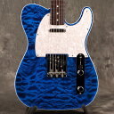 Fender / ISHIBASHI FSR MIJ Traditional 60s Custom TL Quilted Maple Ash Back Tran...