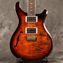 Paul Reed Smith / 2024 SE Custom 24 Semi-Hollow Piezo Orange Tiger Smokeburst(OB...